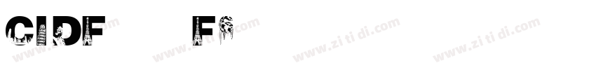 CIDFont F6字体转换 CIDFont F6字体转换